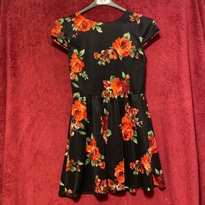 Homecoming Floral Dress Size 13/14